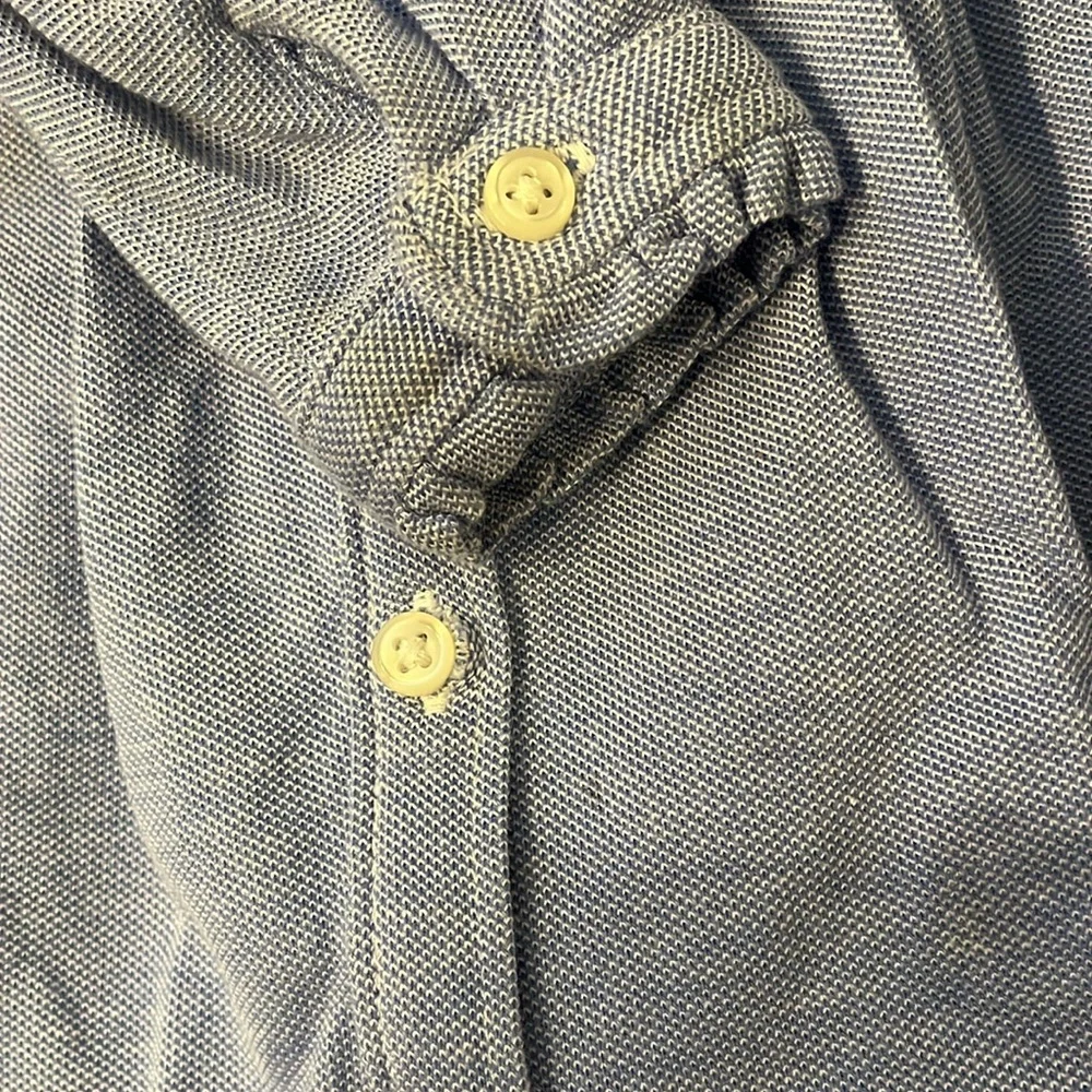 Ralph Lauren blue chambray